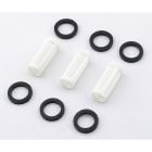Mr. Gasket Replacement Fuel Filter Element Clearview 100 Micron Set
