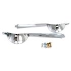 California Pony Cars Fog Light Bar Chrome Pair Mustang 1965