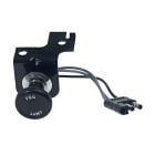 CJ Classics Fog Light Switch Assembly With Bracket/ Knob Mustang 1968