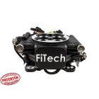 FiTech Go EFI 4 Self-Tuning Master Kit 600HP Matte Black Finish With Inline Fuel Pump