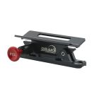 DV8 Off-Road Fire Extinguisher Mount Black Anodized