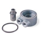 Flex-A-Lite Oil Filter Sandwich Adapter 18X1-1/2MM Thread