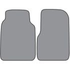ACC Carpet Floor Mats Black Cut Pile Pair F-100 1975-1979