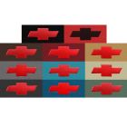 ACC Carpets Floor Mat Loop With Red Bowtie Logo Pair Chevrolet C10 1960-1966