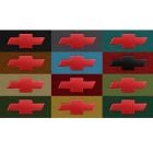 ACC Carpets Floor Mat Loop With Red Bowtie Logo Pair Chevrolet C10 1967-1970