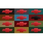 ACC Carpets Floor Mat Loop With Red Bowtie Logo Pair Chevrolet C10 1971-1973