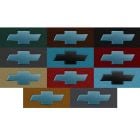 ACC Carpets Floor Mat Loop With Medium Blue Bowtie Logo Pair Chevrolet C10 1960-1966