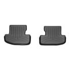 WeatherTech FloorLiners Black Pair Rear Mustang 15-26