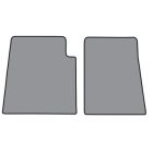 ACC Carpets Floor Mats Black Loop Pair F-100 1948-1952