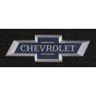 Lloyd Mats Front Floor Mat Black Carpeted Pair With Chevrolet 100 Centennial Logo Chevrolet Truck 1960-1966