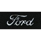 ACC Carpets Floor Mats Black Loop With Ford Script Logo Pair F-100 1948-1952