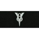 ACC Carpets Floor Mats Black Loop With Silver V8 Logo Pair F-100 1948-1952
