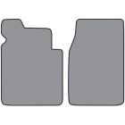 ACC Carpets Floor Mats Black Loop Pair F-100 1948-1956