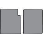 ACC Carpets Floor Mats Black Loop Pair F-100 1957-1960