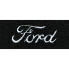 ACC Carpets Floor Mats Black Loop With Silver Ford Script Logo Pair F-100 1961-1964