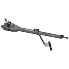 Flaming River Power Steering Column With Tilt For Column Shift/ Upper Neutral Safety Switch Mill Finish Chevrolet C10 1967-1972