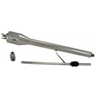 Flaming River Late Power Steering Column With Tilt For Floor Shift Polished Chevrolet C10 1960-1966
