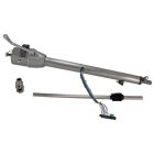 Flaming River Early Power Steering Column With Tilt For Column Shift Mill Finish Chevrolet C10 1960-1966