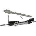 Flaming River Rack And Pinion Power Steering Cradle Kit With Polished Finish Floor Shift And Tilt Steering Column Chevrolet C10 1967-1972