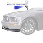 Cervini Chin Spoiler Type II Paintable Mustang GT 2005-2009