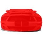 Trufiber Front Chin Spoiler LG104KR Carbon Fiber GT500 Mustang 2007-2009