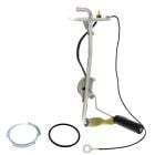 Single Outlet Stainless Steel Passenger Side Fuel Sending Unit Chevy C10 73-75