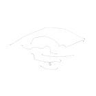 Classic Tube Brake Line Kit Stainless Steel For Standard Drum Brakes 2WD Long Bed F-100 1965