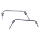 Classic Tube Front Wheel Cylinder Inlet Line Stainless Steel Pair Bronco 1966-1975