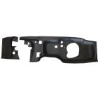 QuietRide Solutions Firewall Insulator Rubber Molded Hi-Def Ultra Mustang With A/C/ Heat 1969-1970