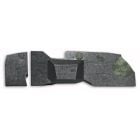 QuietRide Solutions Firewall Insulator Without A/C F-100 1973-1979