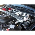 American Car Craft False Firewall Trim Plate Polished Stainless Steel Kit Mustang GT 2011-2014