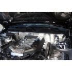 American Car Craft False Firewall Trim Plate Brushed Stainless Steel Kit Mustang GT 2011-2014