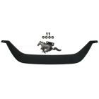 Mach 1 Grille Kit W/ Black Grille Horse Mustang V6/GT  1999-2004 w/ Mounting Hardware