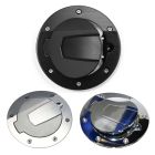 SilverHorse Racing Fuel Door Billet No Logo Mustang 2010-2014