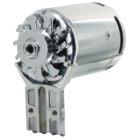 Powermaster Alternator Conversion PowerGEN Shorty 90 AMP 12-Volt Chrome Flathead V8 F-100 1948