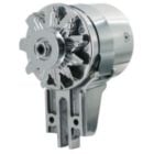 Powermaster Alternator Conversion PowerGEN Shorty 90 AMP 12-Volt Chrome Flathead V8 F-100 1949-1953