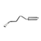 Gibson Cat-Back Exhaust System Stainless Steel 3" Single Rear Exit With 3-1/2" Tip Regular Cab Chevrolet/ GMC C/K 5.7L 1988-1993