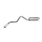 Gibson Cat-Back Exhaust System Stainless Steel 3" Single Rear Exit With 3-1/2" Tip Regular Cab Chevrolet/ GMC Truck 5.7L 1988-1993