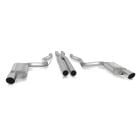 Gibson Cat-Back Exhaust System 3” Stainless Steel With 4-1/2” Polished Tips Mustang GT Convertible 2015-2017