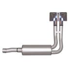 Gibson Super Truck Cat-Back Exhaust System 2-1/2" With 6" Tips Regular Cab Chevrolet/GMC C/K 5.7L 1988-1993