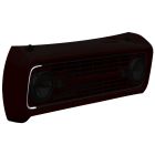 Grille Molding Chrome With Clips Passenger Side Bronco 1966-1977