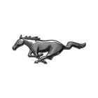 Grille Horse Shiny Black Without Mounting Bracket Mustang 1994-2004