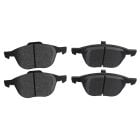 Hawk Performance Brake Pad Ceramic Rear Set Focus ST 2013-2018/Focus RS 2016-2018