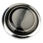 Horn Button Assembly Silver Mustang Shelby 1967