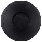 VSW Horn Button Black w/o Logo For 14"-15" 9-Hole Steering Wheel Mustang 65-73