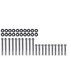 ARP Head Bolt And Bushing Kit Hex Stainless Steel 351W Heads 289/302
