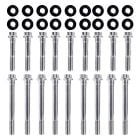 ARP Head Bolt And Bushing Kit 12-Point Stainless Steel 351W Heads 289/302