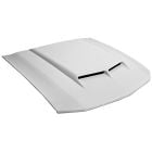 Cervini Hood Fiberglass Ram Air Unpainted Mustang V6/GT 2005-2009