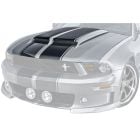 Cervini Ram Air Hood Unpainted Mustang V6/GT 2010-2012