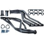 JBA Long Tube Headers 1-3/4" Stainless Steel For Use With Borgeson Power Steering Conversion Kit Mustang 289/ 302 1965-1973